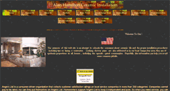 Desktop Screenshot of alanhamiltonceramics.com